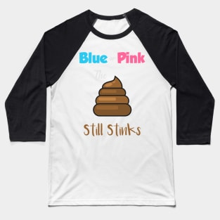 BABIES: Blue or Pink Baseball T-Shirt